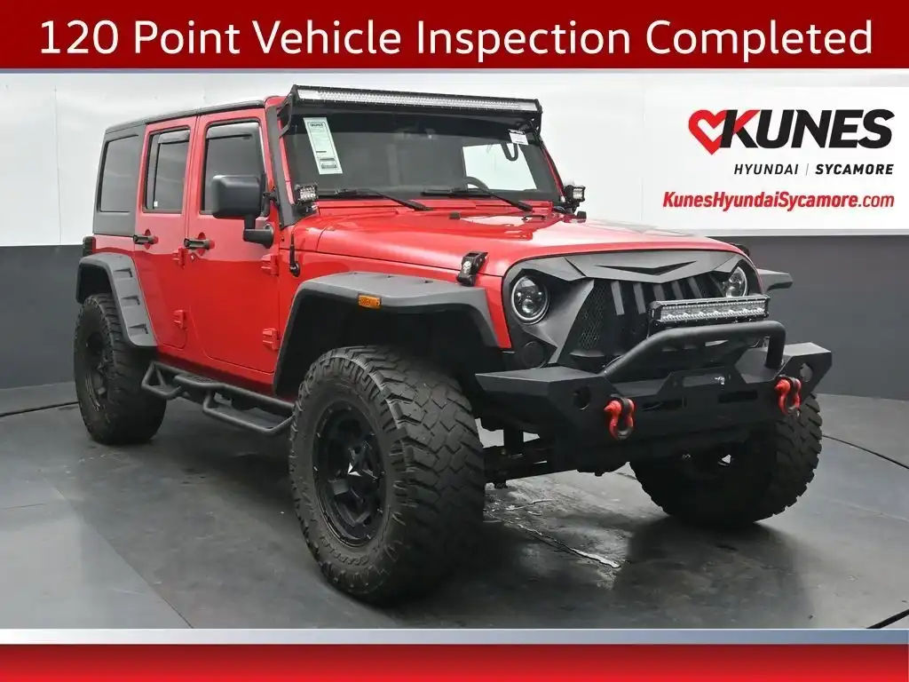 2015 Jeep Wrangler Sport's photo