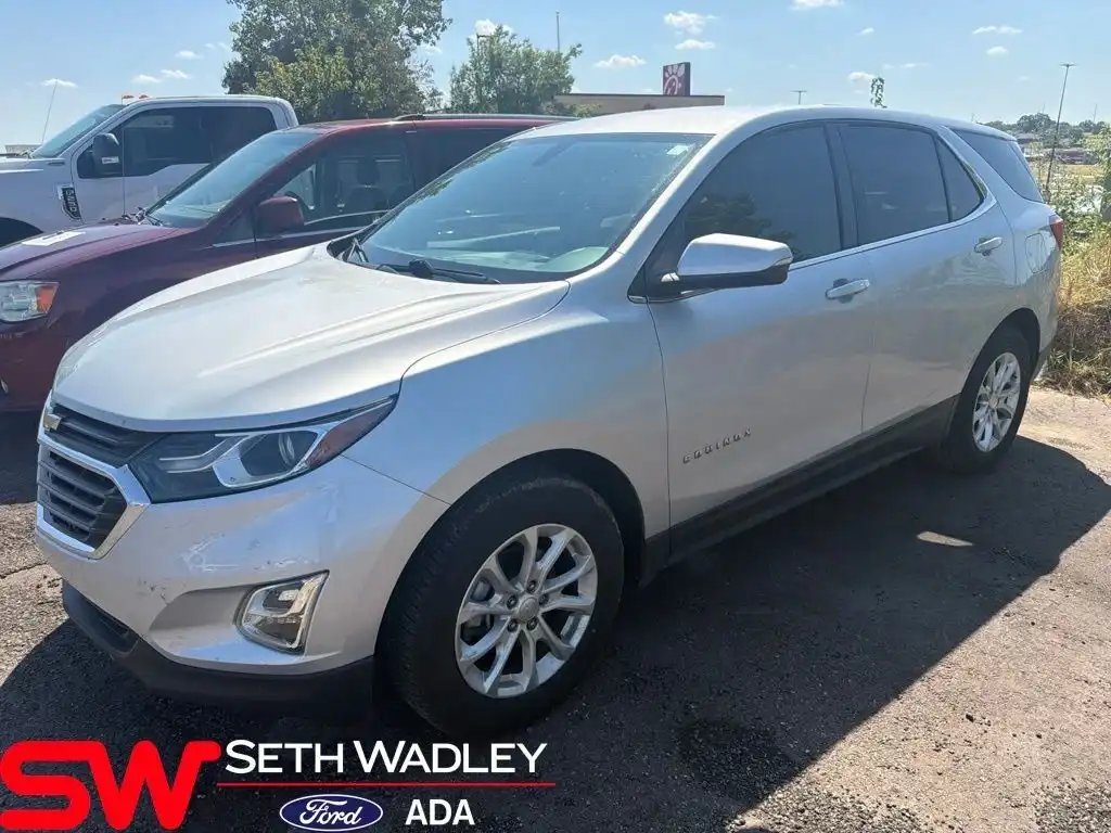 2018 Chevrolet Equinox 1.5T LT's photo