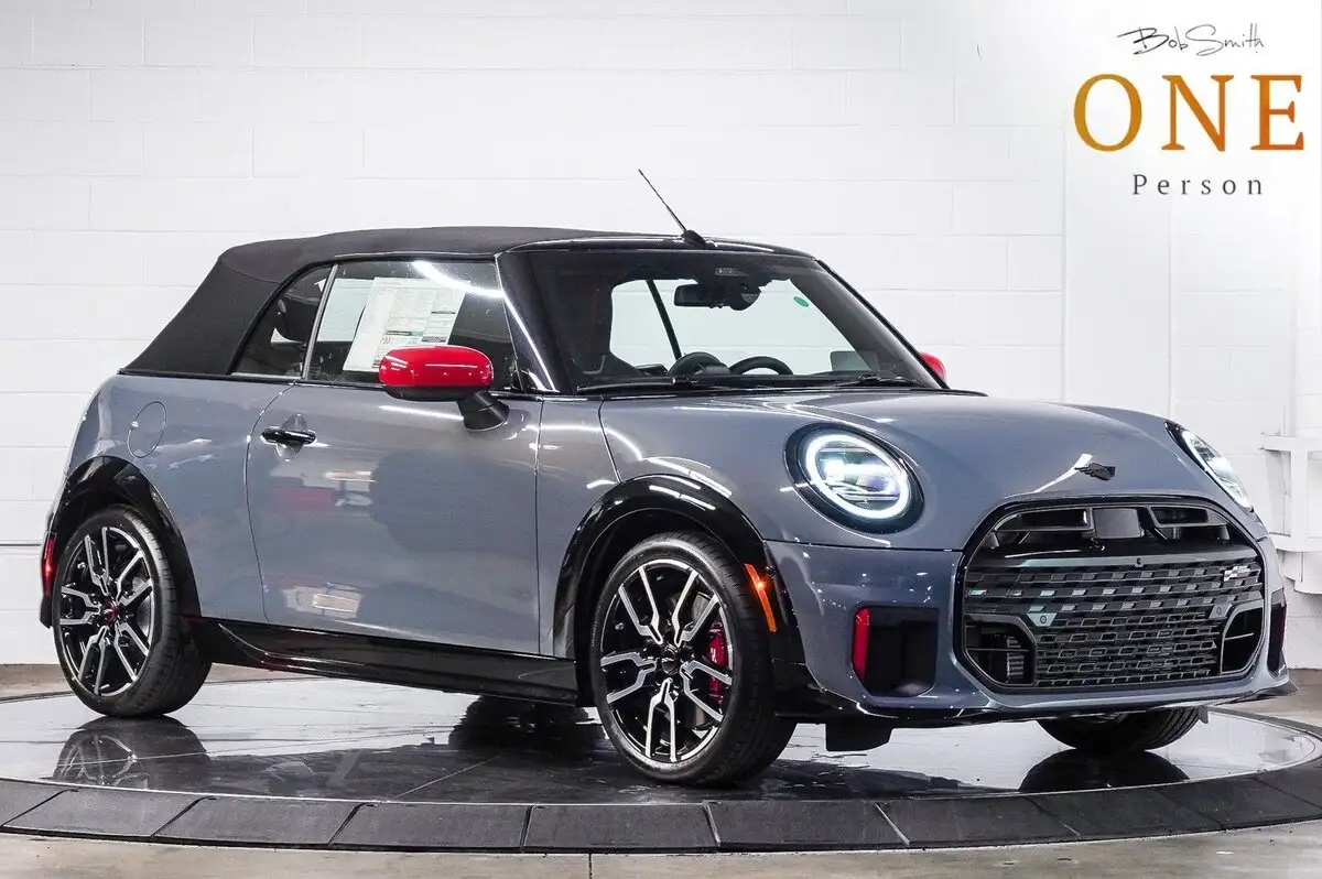 2026 MINI Convertible John Cooper Works's photo