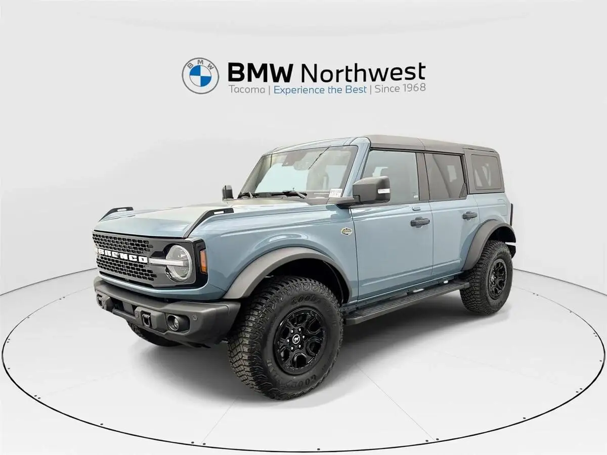 2023 Ford Bronco Wildtrak 4x4 photo 1