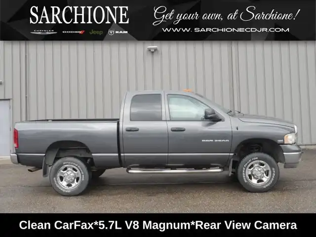 2004 Dodge Ram 2500 SLT 4X4 QUAD CAB SWB's photo