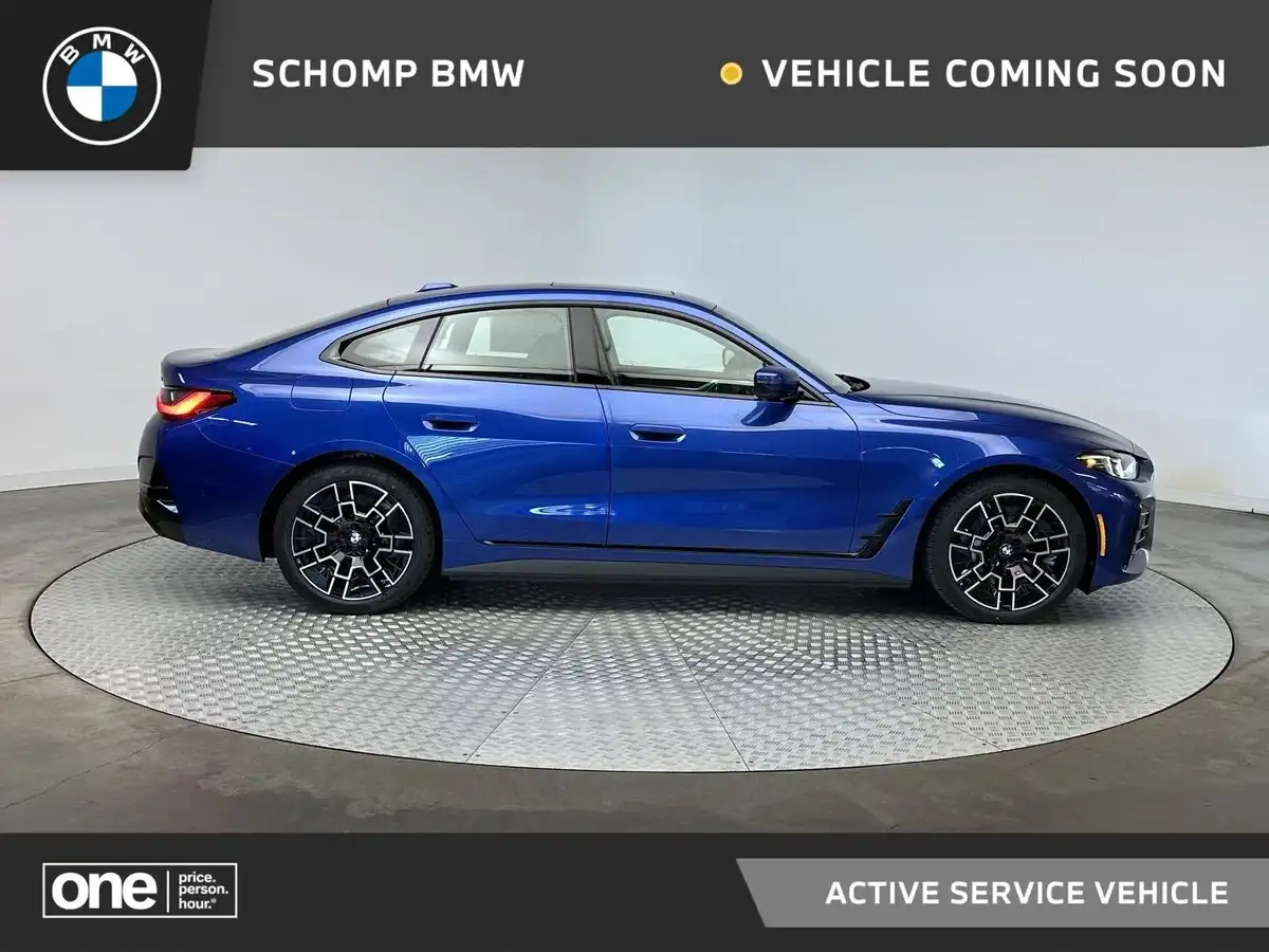 2026 BMW i4 xDrive40 Gran Coupe's photo