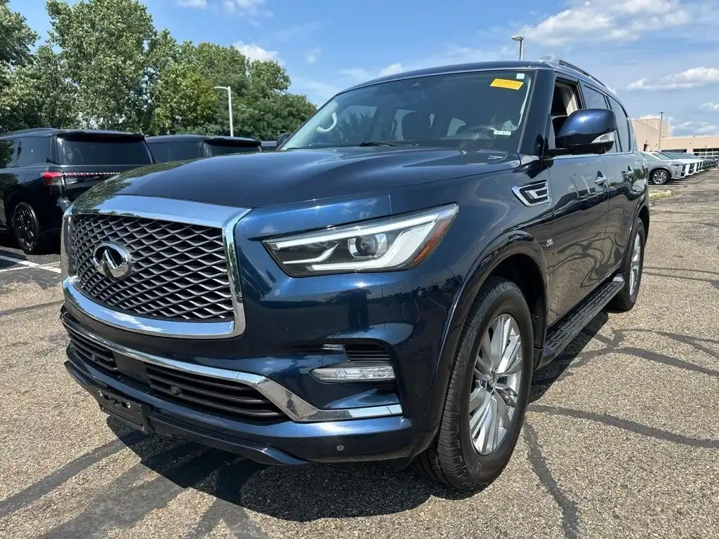2018 INFINITI QX80 4WD's photo
