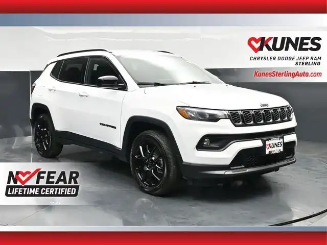 2026 Jeep Compass Altitude 4X4's photo