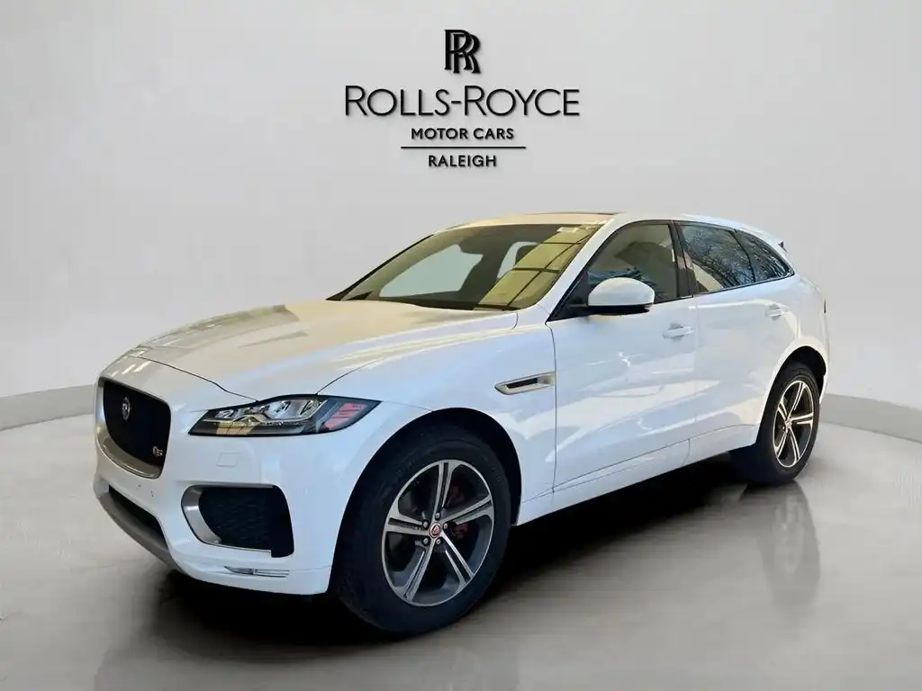 2020 Jaguar F-PACE S AWD's photo