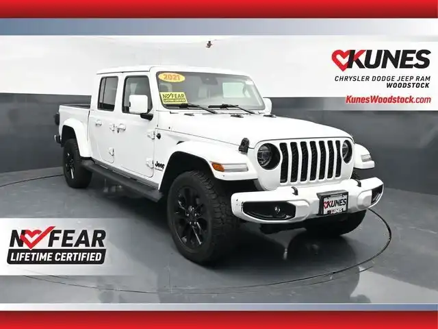 2021 Jeep Gladiator High Altitude's photo
