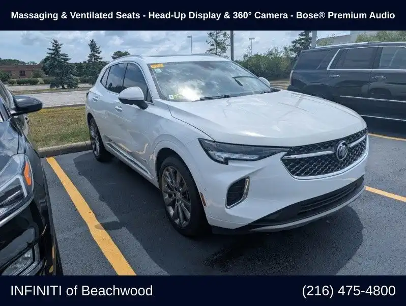 2021 Buick Envision Avenir FWD's photo