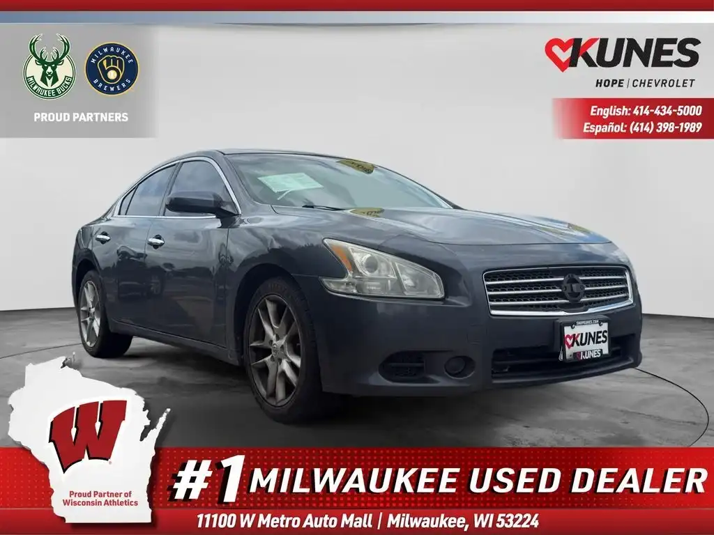 2009 Nissan Maxima 3.5 S's photo