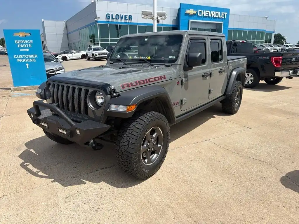 2023 Jeep Gladiator Rubicon's photo