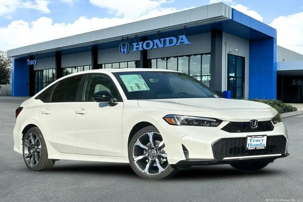 2026 Honda Civic Sport Touring Hybrid CVT's photo