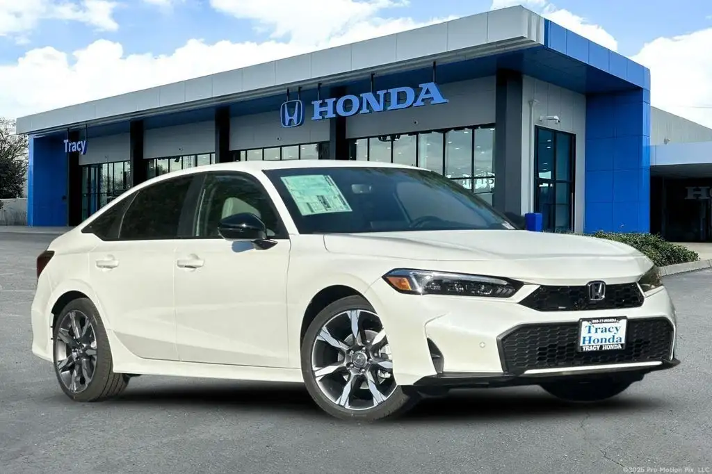 2026 Honda Civic Sport Touring Hybrid CVT's photo