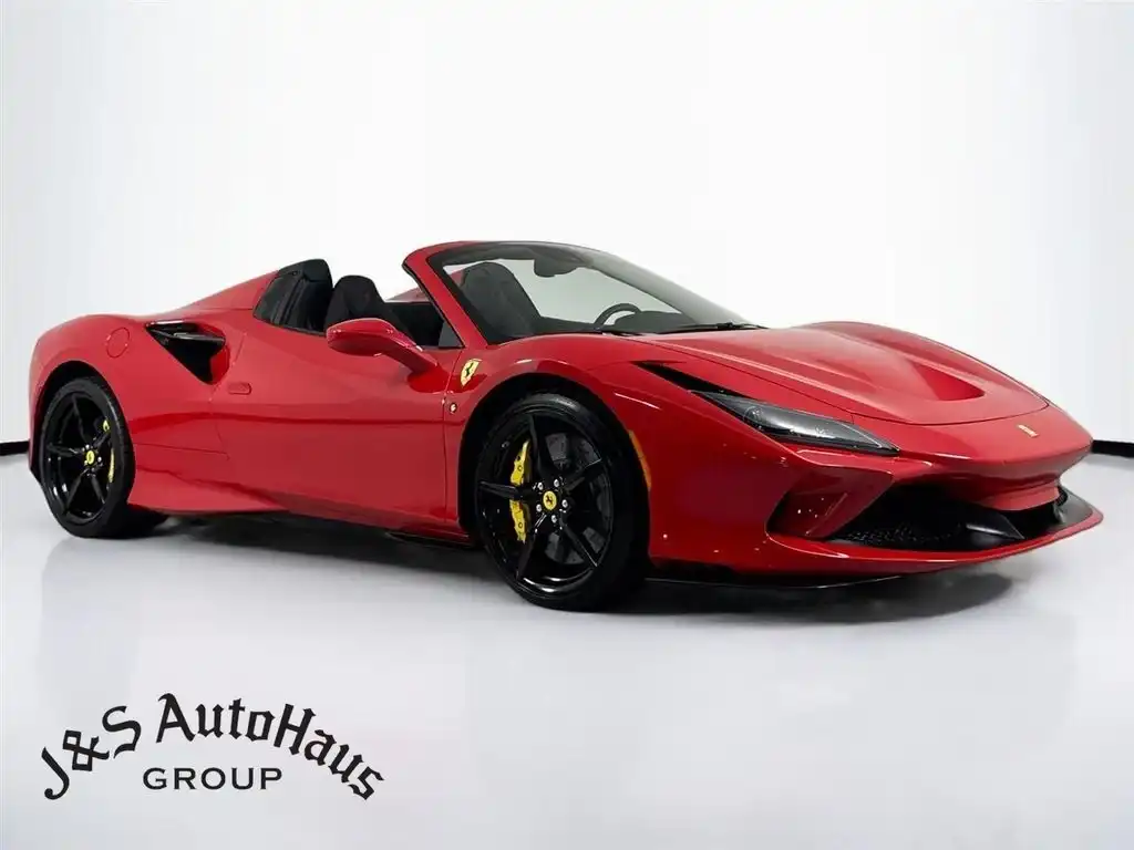 2021 Ferrari F8 Base's photo