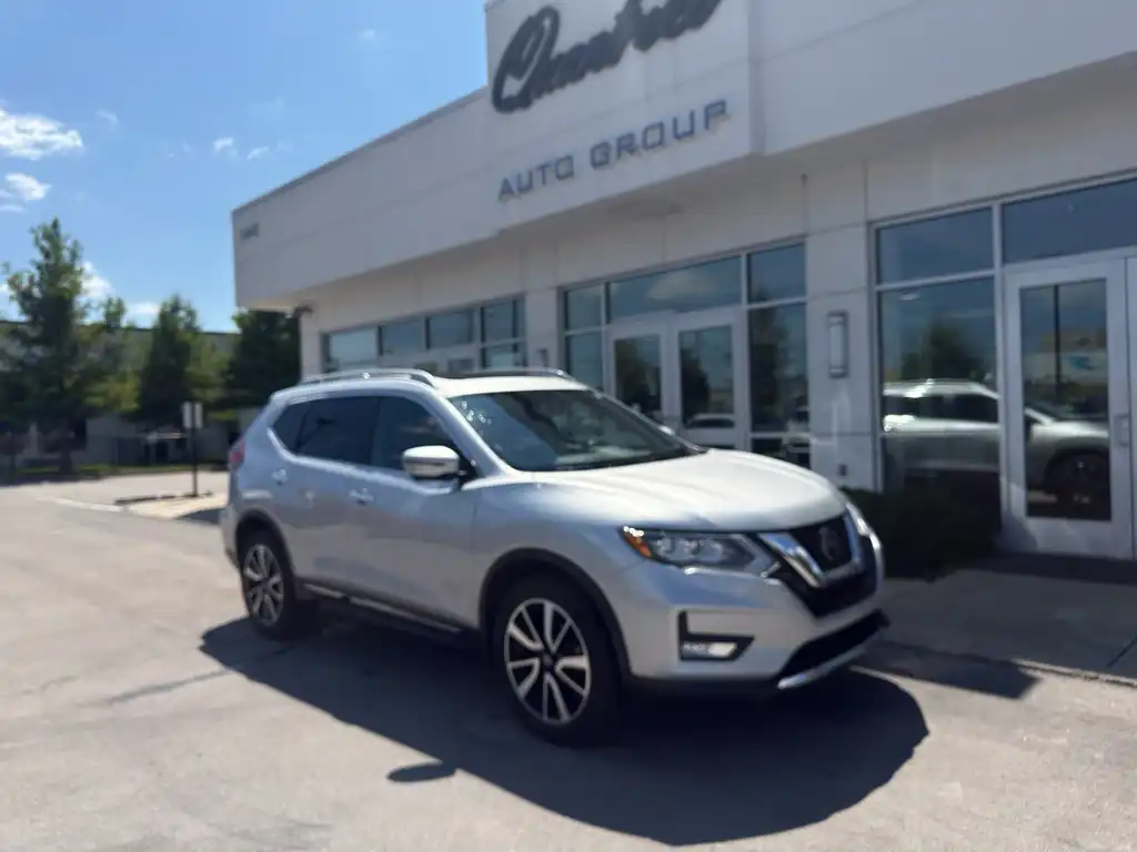 2020 Nissan Rogue SL AWD's photo