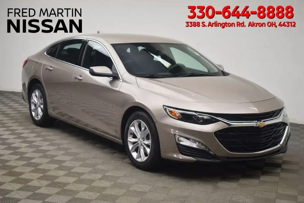 2024 Chevrolet Malibu 1LT's photo