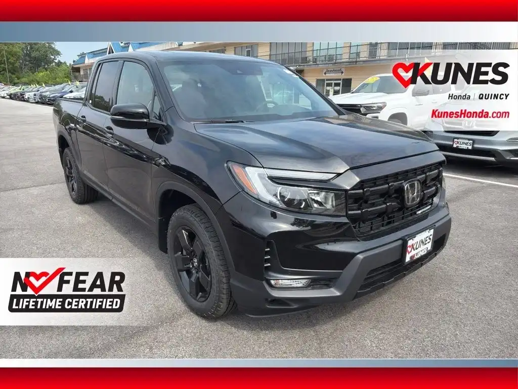 2026 Honda Ridgeline Black Edition's photo