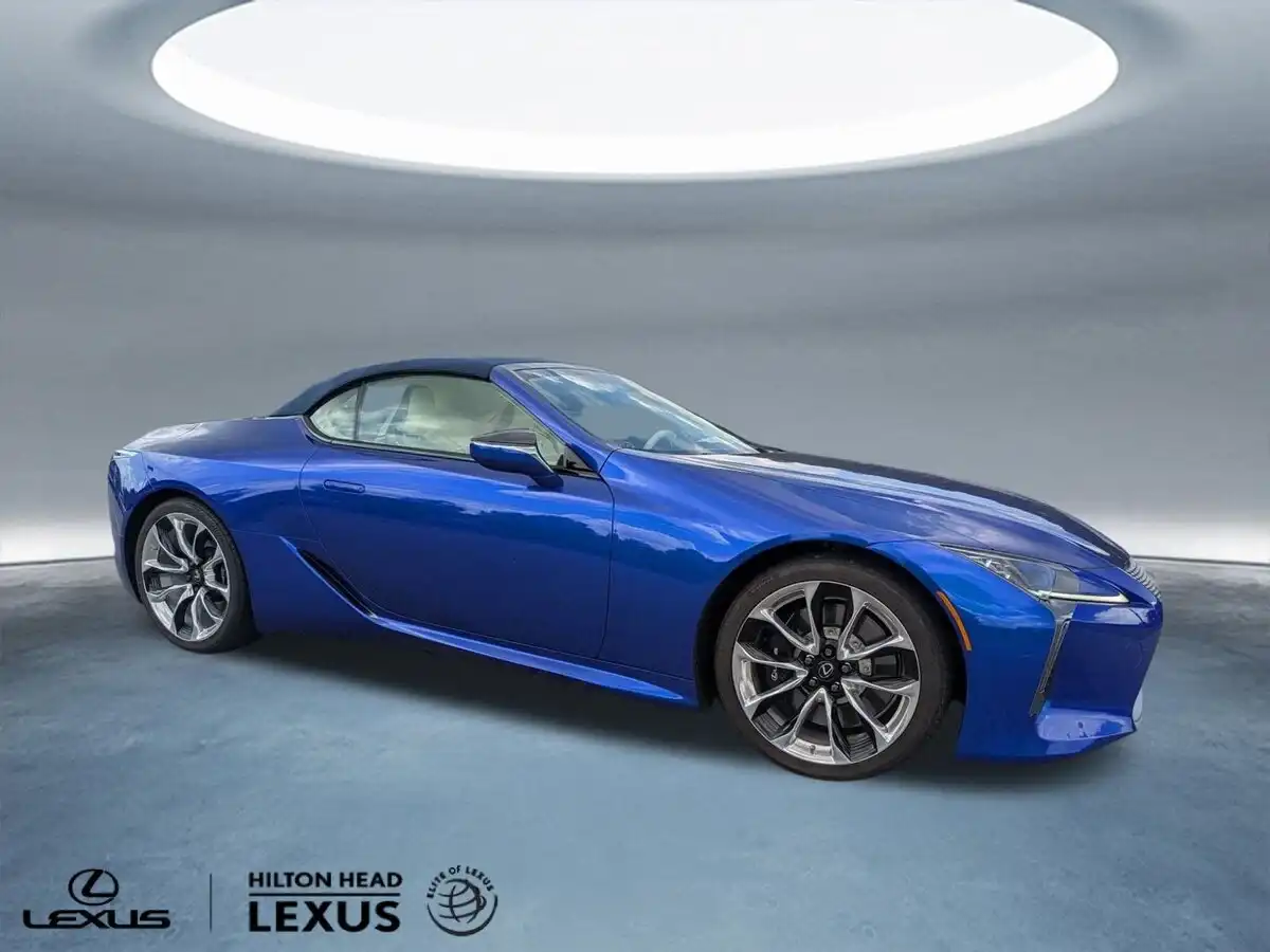 2021 Lexus LC 500 500 Convertible's photo