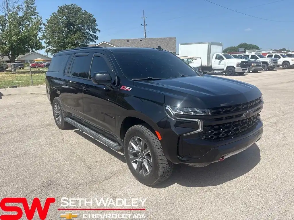 2024 Chevrolet Suburban Z71 4WD 1500's photo