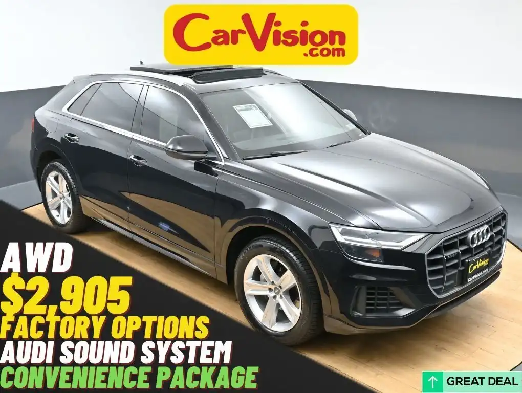 2019 Audi Q8 3.0T Premium Tiptronic quattro's photo