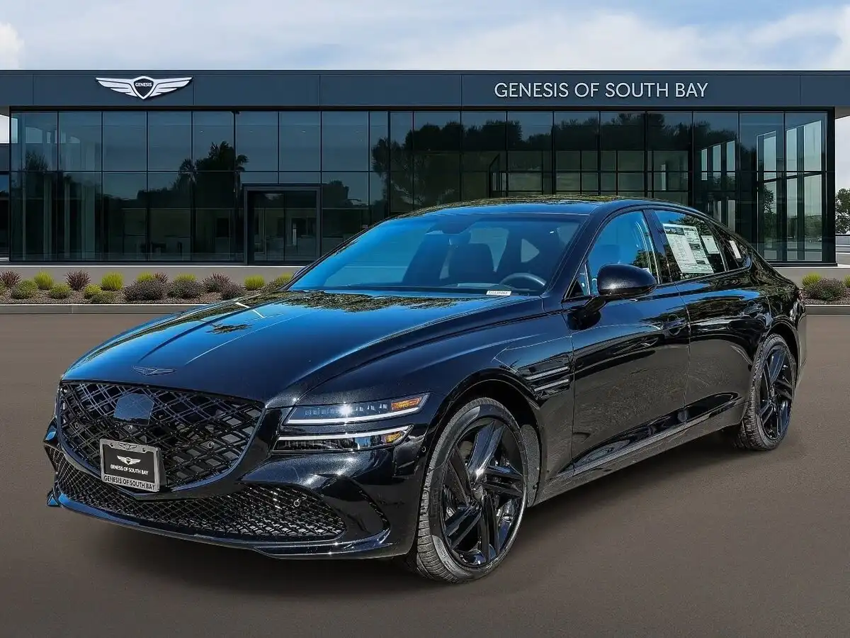 2026 Genesis G80 3.5T Prestige Black AWD's photo