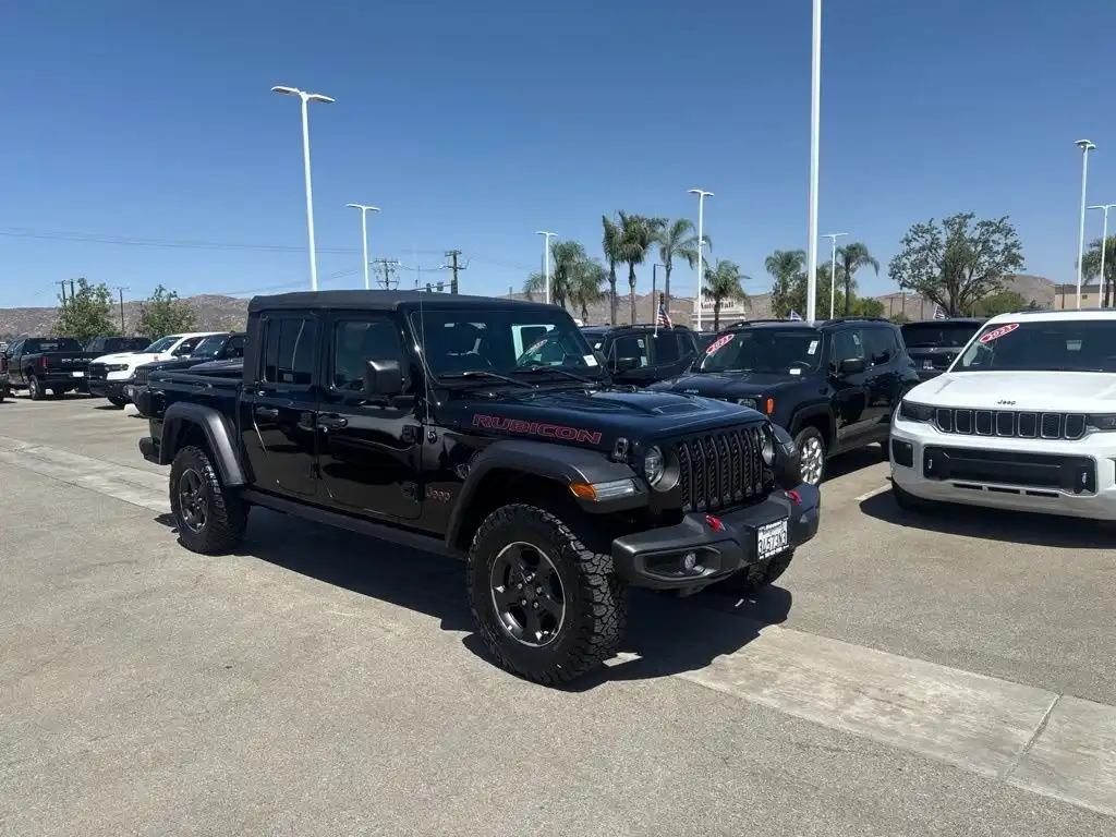 2022 Jeep Gladiator Rubicon's photo