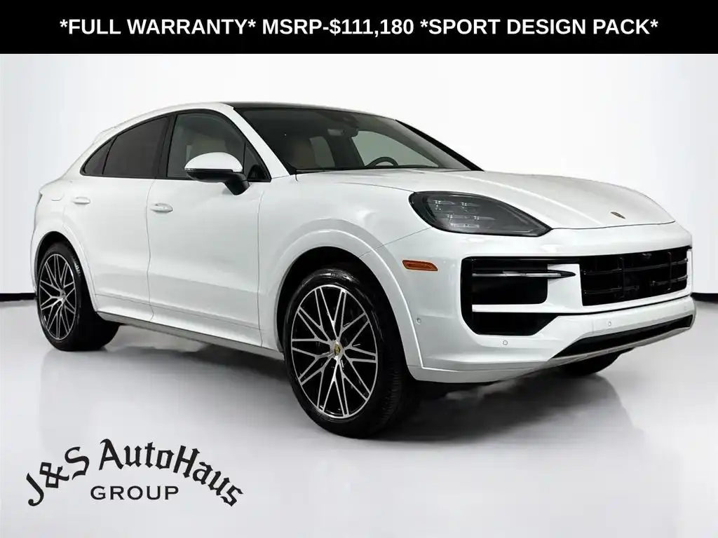 2024 Porsche Cayenne Base's photo