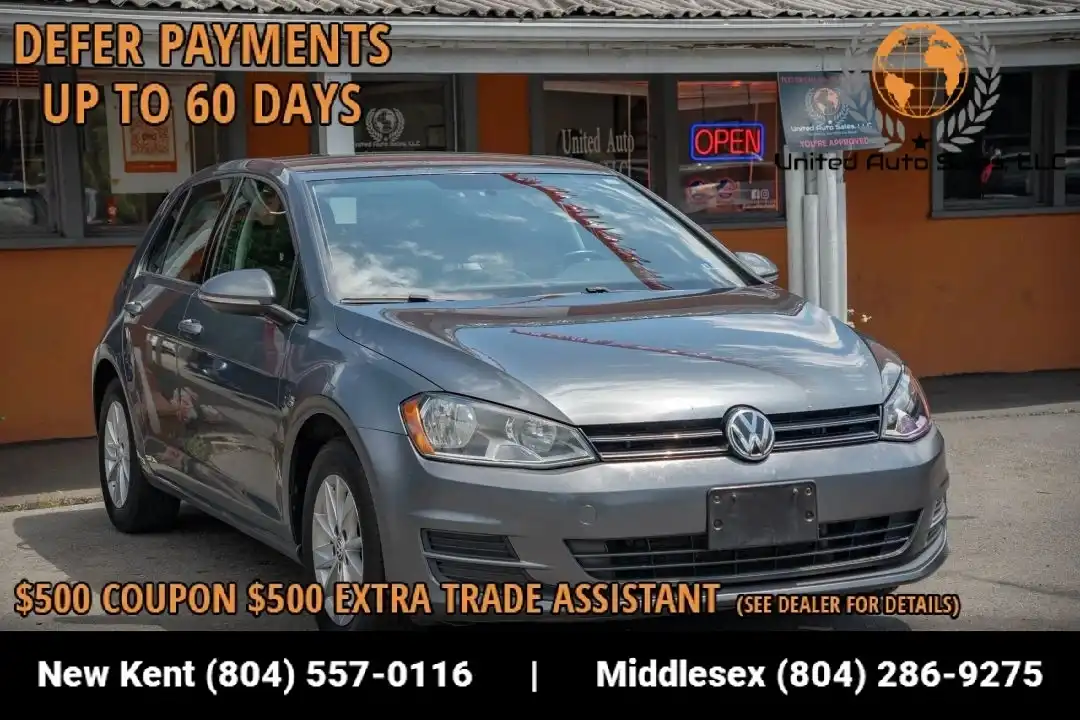 2015 Volkswagen Golf TSI S w/Sunroof 4-door Auto PZEV's photo