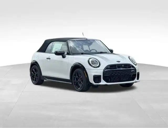 2026 MINI Convertible Cooper S's photo