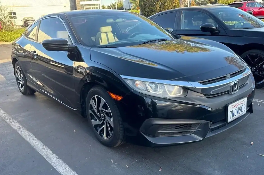 2016 Honda Civic LX-P CVT's photo