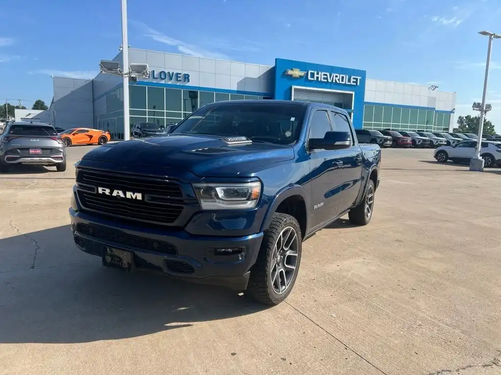 2021 RAM 1500 Laramie 4x4 Crew Cab 5'7's photo