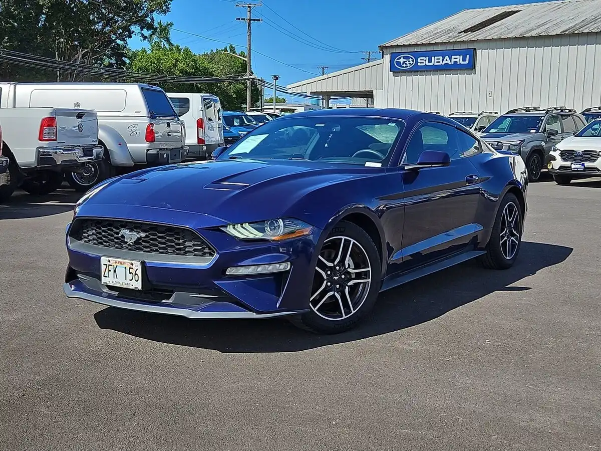 2018 Ford Mustang EcoBoost Coupe's photo