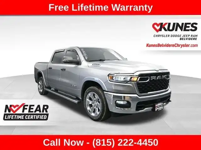 2025 RAM 1500 Big Horn/Lone Star 4x4 Crew Cab 5'7's photo