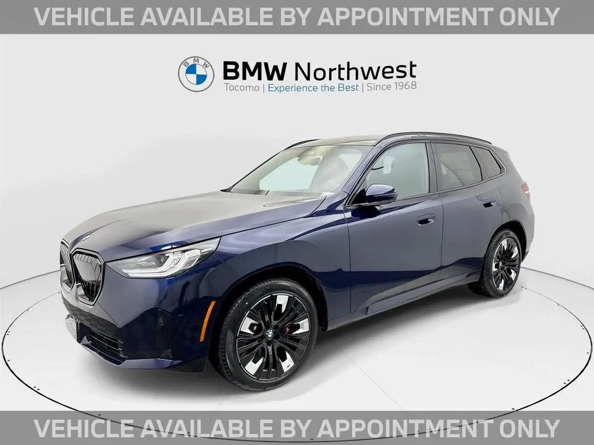 2026 BMW X3 30 XDRIVE's photo