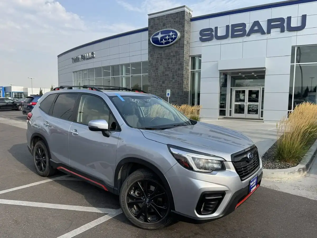 2021 Subaru Forester Sport's photo