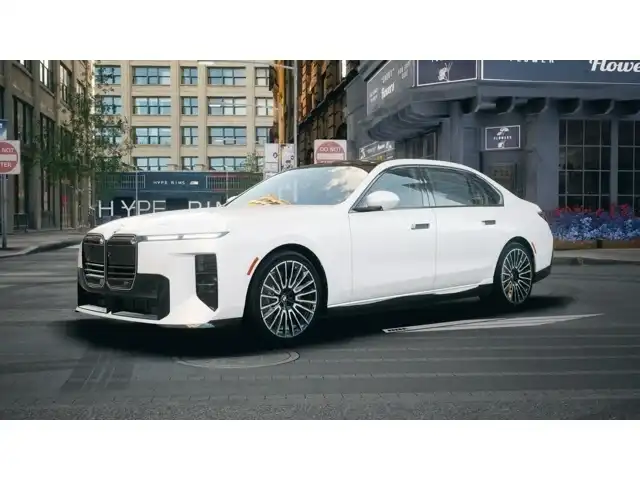 2027 BMW 7 Series 740i Sedan's photo