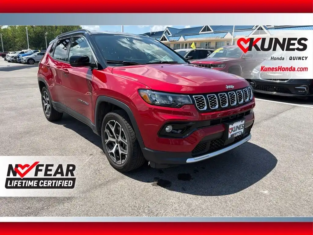 2025 Jeep Compass Limited 4X4's photo
