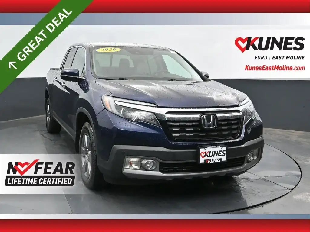 2020 Honda Ridgeline RTL AWD E's photo