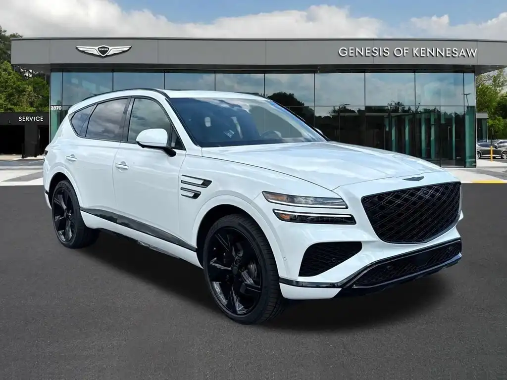 2026 Genesis GV80 3.5T Prestige Black AWD's photo