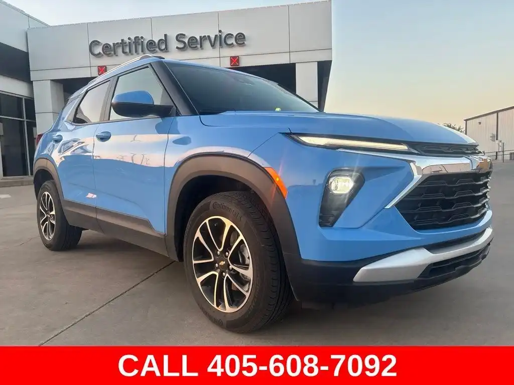 2024 Chevrolet Trailblazer LT AWD's photo