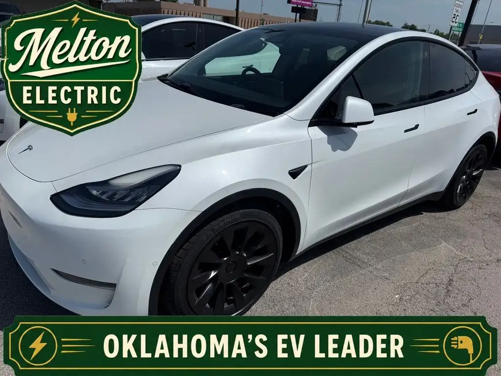 2021 Tesla Model Y Long Range Dual Motor All-Wheel Drive's photo