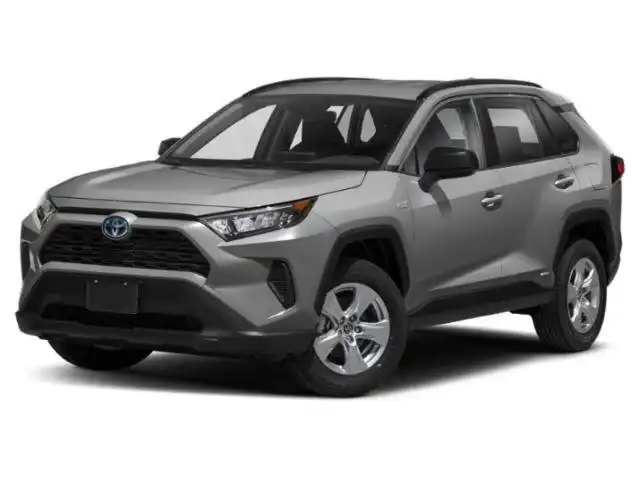 2021 Toyota RAV4 Hybrid LE AWD's photo