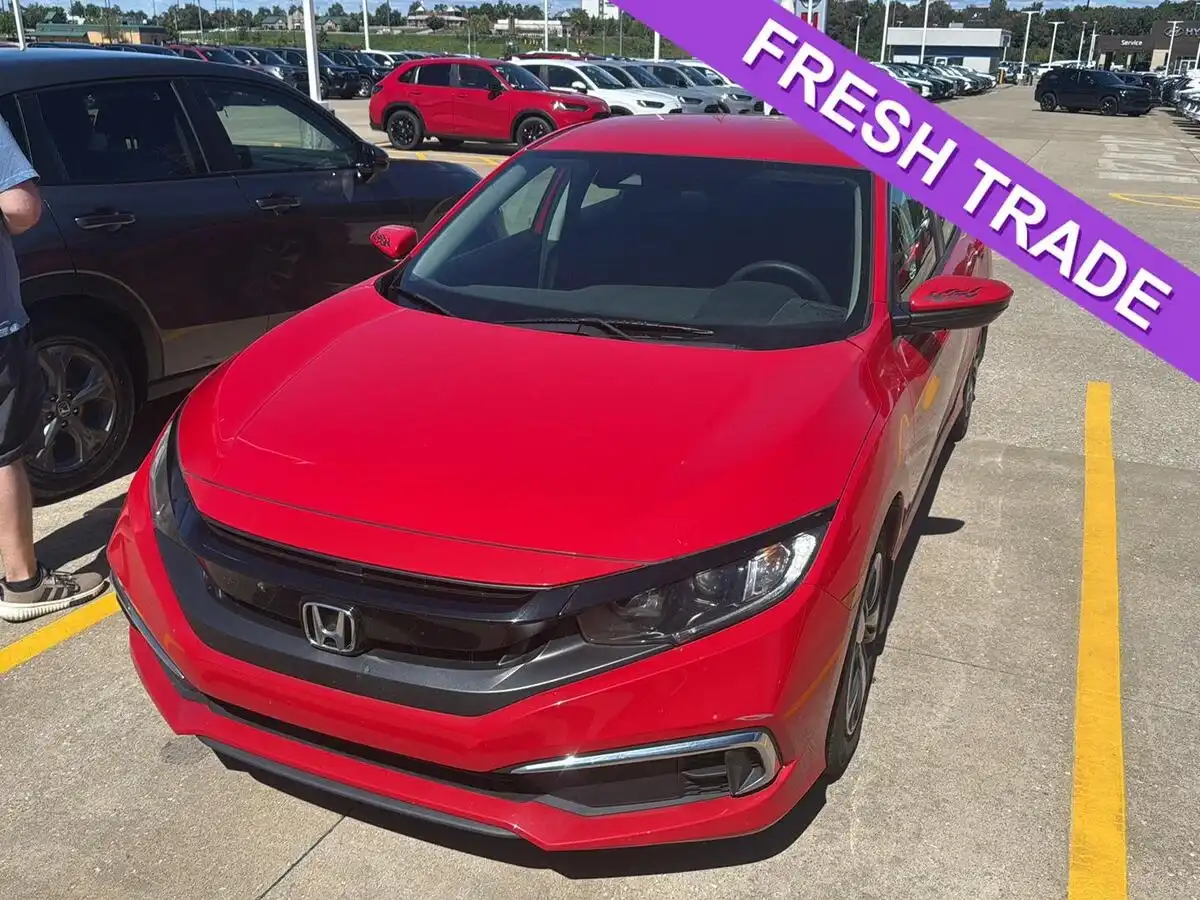 2020 Honda Civic LX CVT's photo