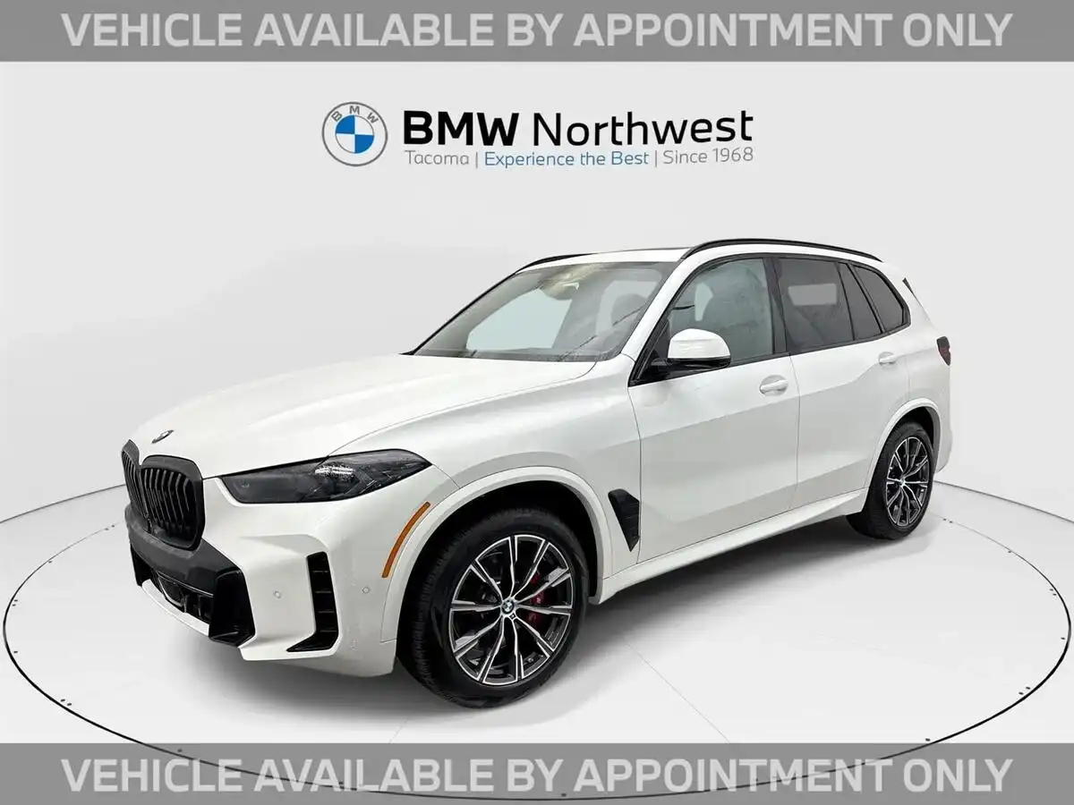 2026 BMW X5 xDrive40i's photo