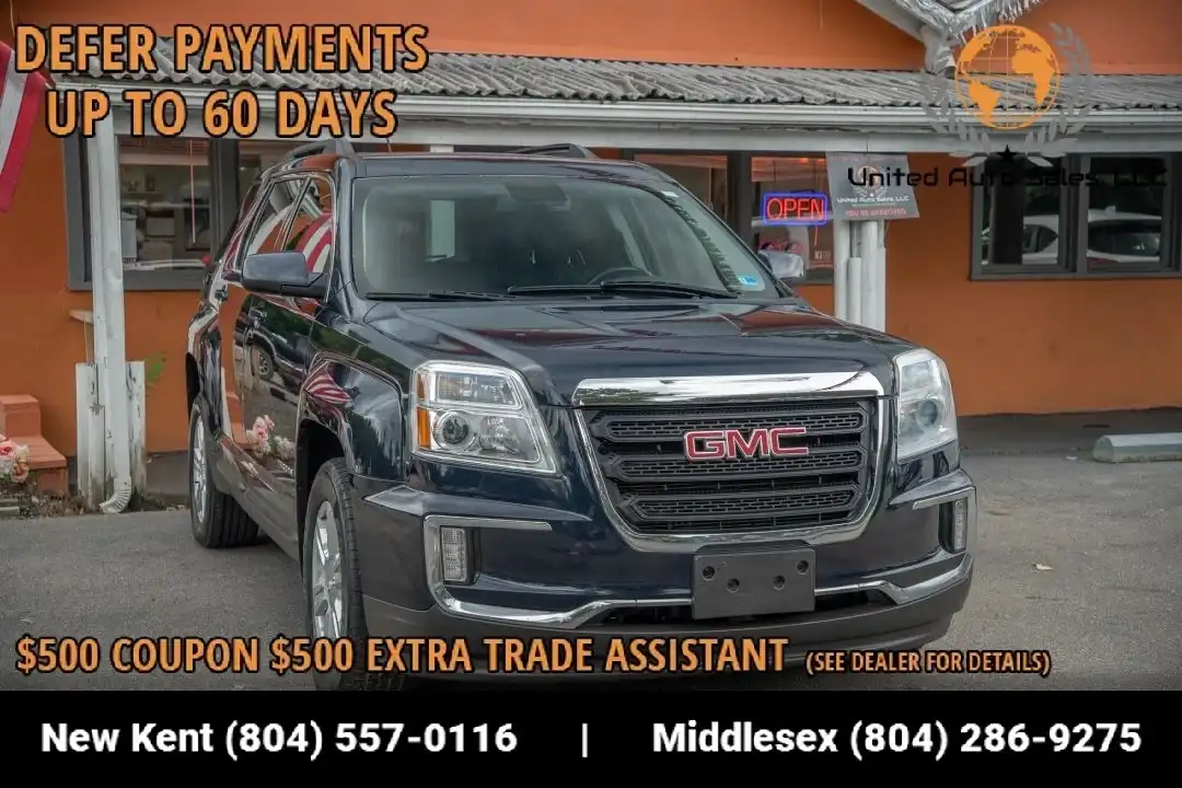 2016 GMC Terrain FWD SLE-2's photo