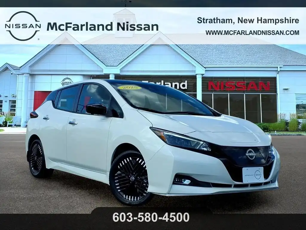 2025 Nissan Leaf SV Plus's photo