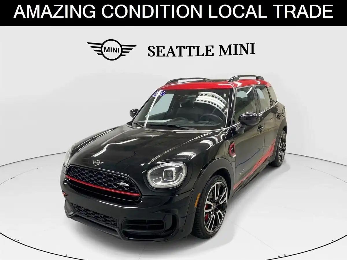 2022 MINI Countryman John Cooper Works ALL4's photo