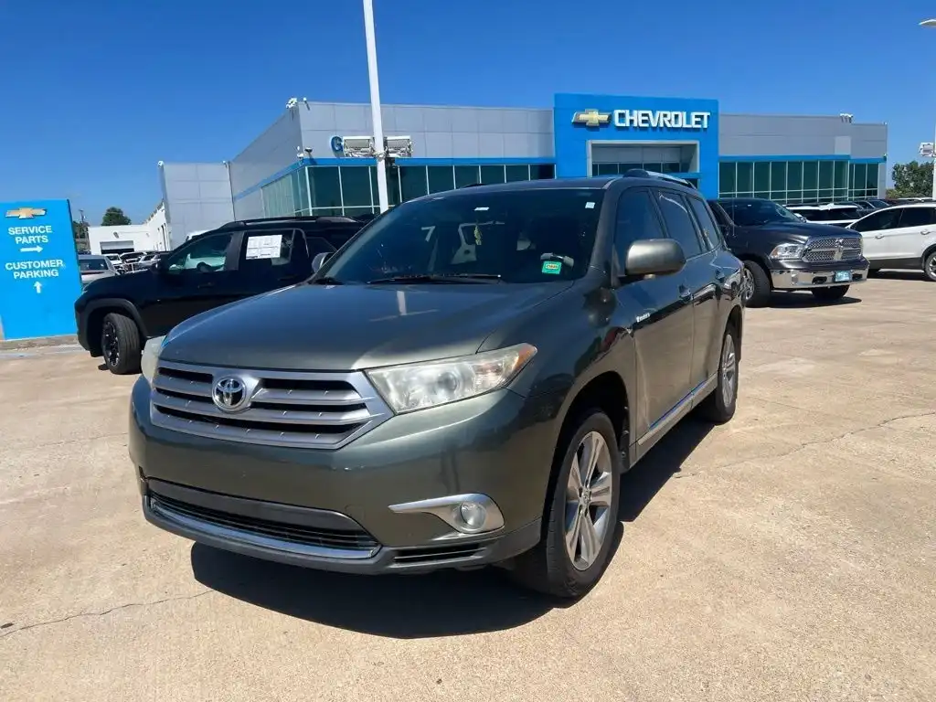 2012 Toyota Highlander Limited V6's photo