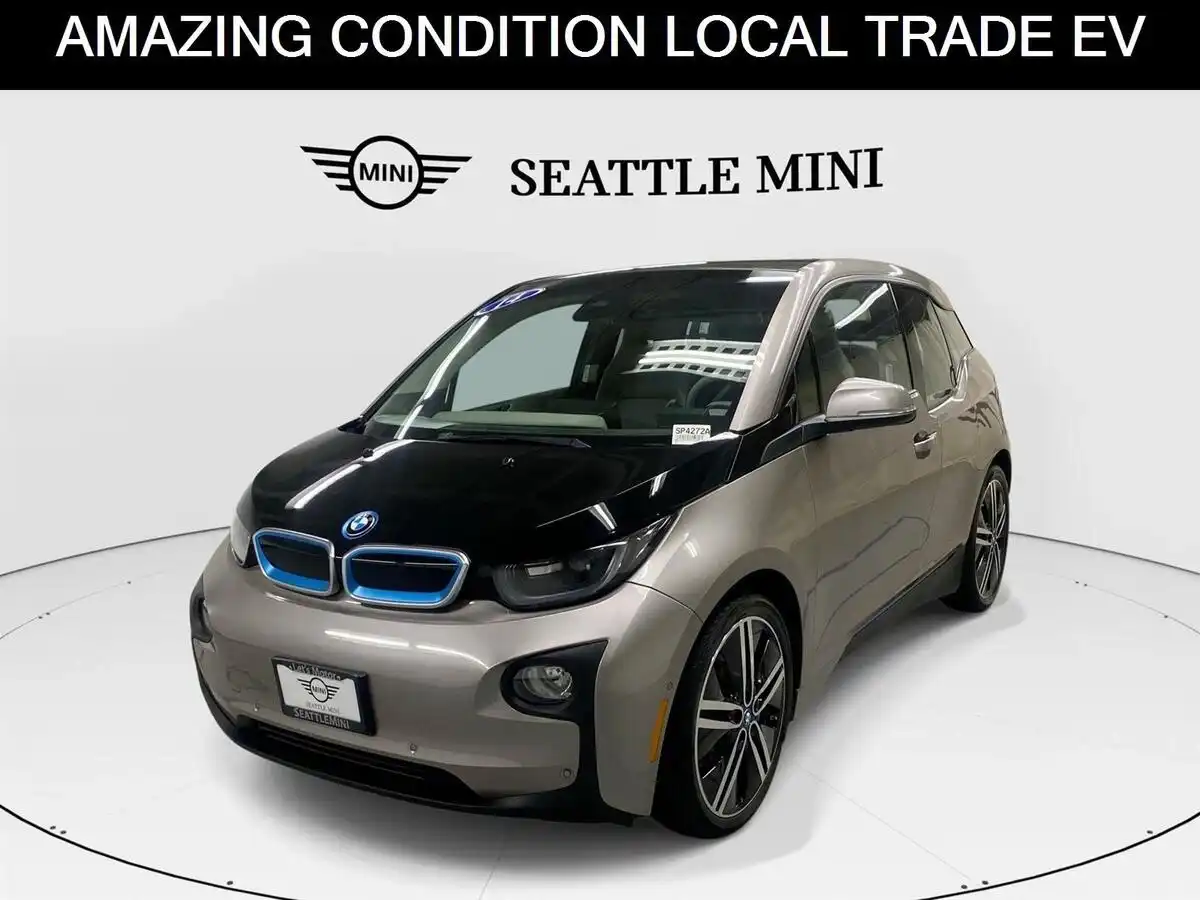 2014 BMW i3 0.6 Range Extender's photo