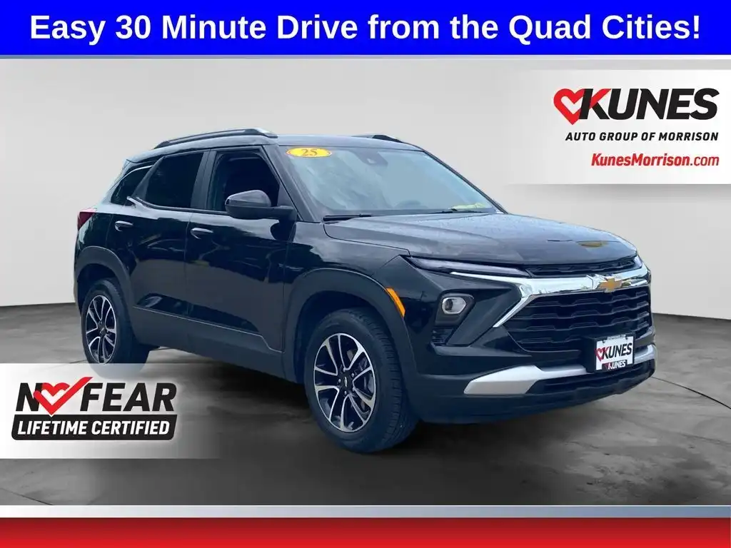 2025 Chevrolet Trailblazer LT AWD's photo