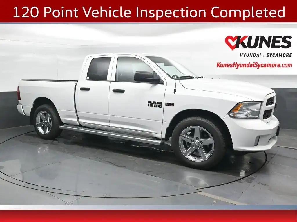 2016 RAM 1500 Express 4x4 Quad Cab 6'4's photo