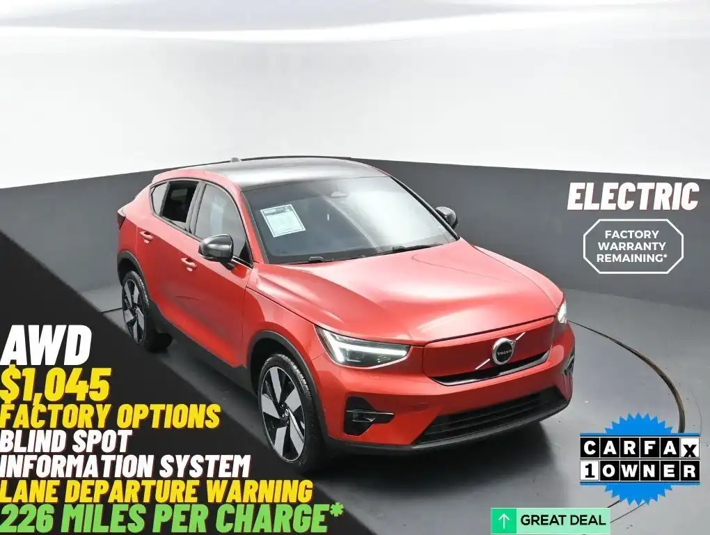 2023 Volvo C40 P8 Recharge Ultimate AWD's photo